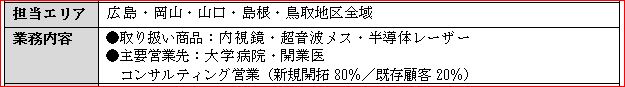 職務経歴書・職務内容|幸せなサラリーマン講座