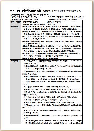 職務経歴書・情報過多な例|幸せなサラリーマン講座