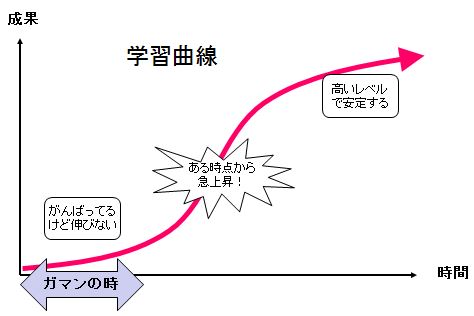 資格の取得と活用・学習曲線|幸せなサラリーマン講座