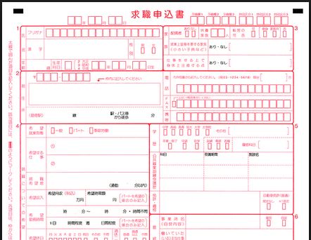 失敗しない退職の心得・求職申込書|幸せなサラリーマン講座